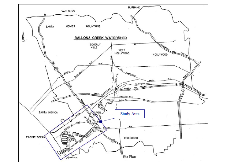 Lower Ballona Creek Watershed Ecosystem Restoration Los Angeles County, California 905(b) Reconnaissance Report - Study Area