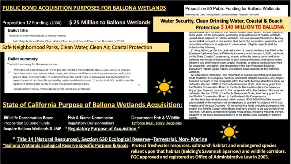 ballona wetlands restoration FEIR Land management plan slide01