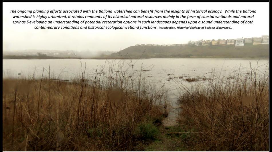 ballona wetlands restoration FEIR Land management plan slide04